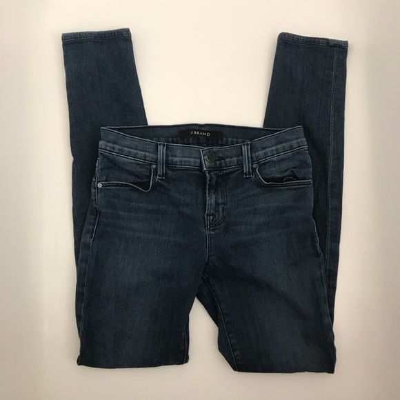 J Brand Super Skinny Jeans in Mood Sz 24 - Picture 4 of 7